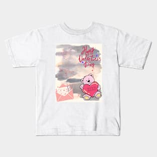 Happy Valentine's Day Kids T-Shirt